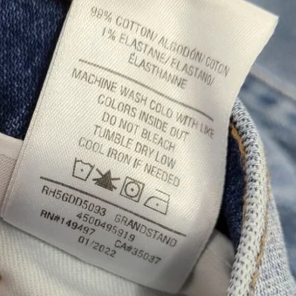 Joe's Jeans The Mia High Rise Wide Ankle (Size 27) - Picture 7 of 8